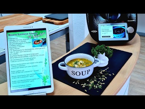 Видео: Овощной суп с ризони термомикс рецепт
