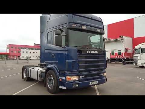 Видео: Scania R114 L 380, 2001 год выпуска