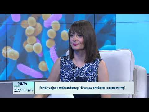 Видео: Постојат ли јаки и слаби антибиотици? Што значи антибиотик со широк спектар?