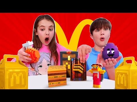 Видео: Нашли гамбургер !?