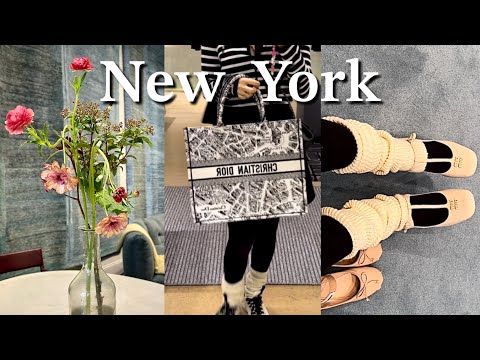 Видео: NYC Vlog, Распродажа CHANEL в The Real Real, Dior Book Tote, Miu Miu, Soho Shopping