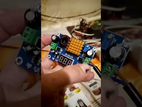 Видео: Улучшение света иж юпитер 2- 3. 6 вольт.установка H 4 диодной лампы.