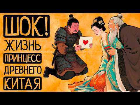 Видео: Золотая клетка Запретного города: почему жизнь  принцесс Древнего Китая была кошмаром?