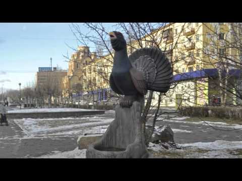 Видео: городу Братску   60 лет!