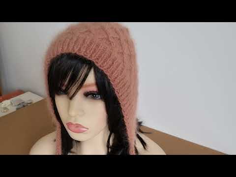 Видео: Чепчик спицами. Новая модель чепчика. Опыт продаж