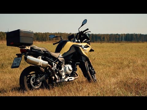 Видео: Обзор  BMW F750GS. Чудо КПП