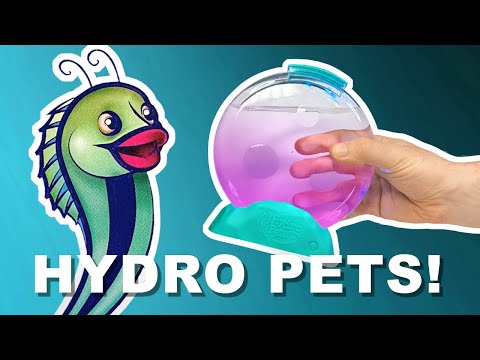 Видео: Hydro Pets! | Распаковка и обзор