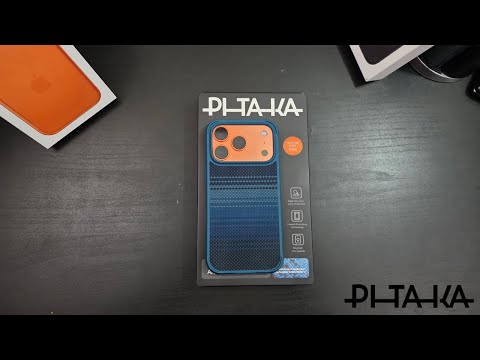 Видео: Обзор чехла Pitaka Aramid ProGuard для iPhone 17 Pro