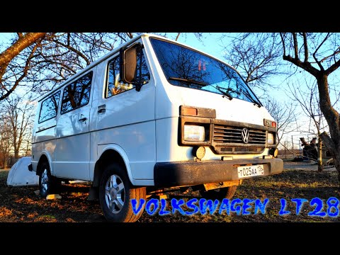 Видео: Volkswagen LT28 turbo 2,4 ACL 1995 интерьер, экстерьер, запуск