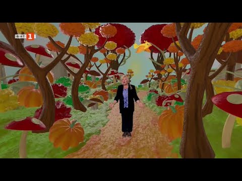 Видео: Албена Михова разказва "Дядо Пиперко и баба Люта", Разкажи ми приказка - 14.06.2025 по БНТ