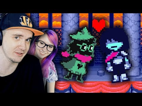 Видео: Deltarune ♥ Что будет, если зайти в замок Ральзея? (Дельтарун)  | Реакция