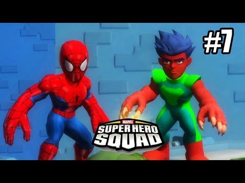 Видео: СуперГеройский Отряд Марвел Перчатка Бесконечности {Marvel Super Hero Squad The Infinity Gauntlet #7