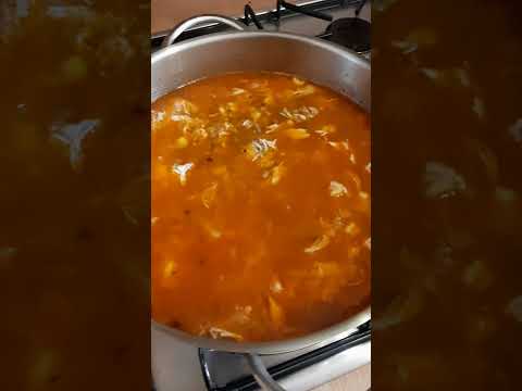 Видео: Густой,  вкусный, ароматный суп из бобовых на курином бульоне. Пошаговый рецепт.