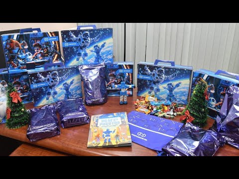 Видео: Подарок от Росатома для Детей