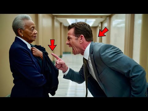 Видео: НАЕХАЛ на старушку в коридоре суда. Моментально ПОЛУЧИЛ ПО ЩАМ. Когда понял КТО ЭТО замер в ужасе..