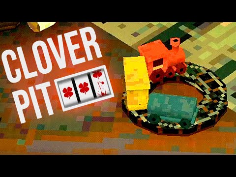 Видео: ПАРОВОЗИК, КОТОРЫЙ СМОГ - CloverPit #003 / Хоррор Рогалик