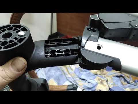 Видео: Ремонт Mutsy. Кто бы знал, что VIP коляски тоже требуют ремонта и профилактики