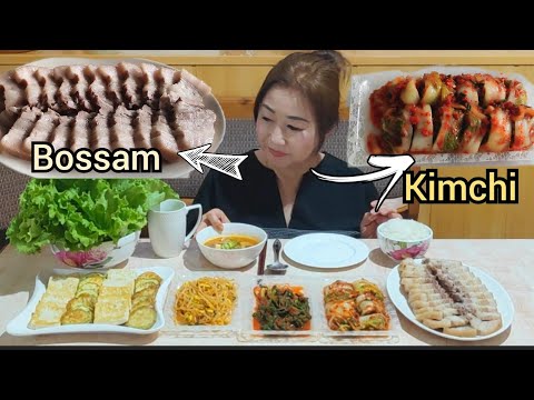 Видео: ОБЫЧНЫЙ  СПОСОБ ЗАГОТОВКИ ПОССАМ- КИМЧИ  К МЯСУ  ПОССАМ ✔ 보쌈김치 손쉽게 담그는방법🍽REAL MUKBANG