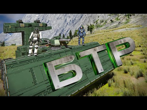 Видео: Space Engineers | Прохождение 2022 | #7 БТР