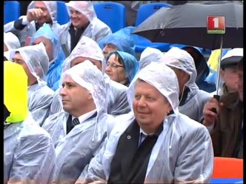 Видео: Арт- группа "Беларусы" - Комбайнёры (дожинки 2012)