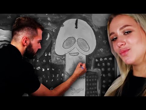 Видео: ЧЕРКАСОВ И ХОФФМАН РИСУЮТ ЭЛДЖЕЯ И ИВЛЕЕВУ | МОНТАЖ