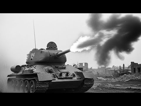 Видео: Как «несанкционированная» дымовая завеса Танка Т-34 Спасла Армию от Окружения