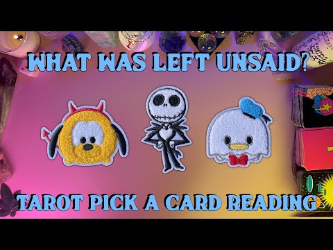 Видео: ✨Что осталось недосказанным? Что они хотят сказать?✨ Гадание на картах Таро
