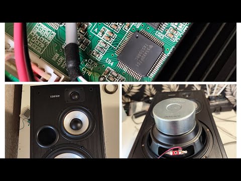 Видео: Edifier R2700 - что внутри (repair) как всегда без приколов не обошлось.