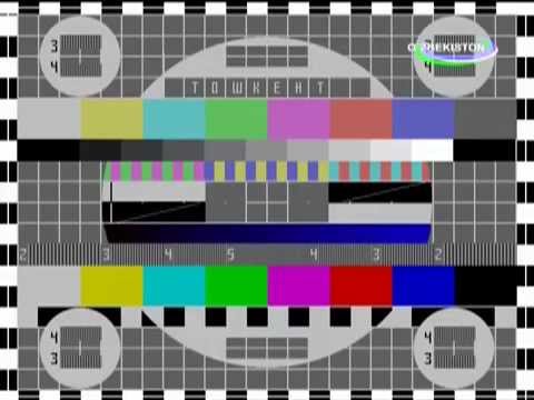 Видео: Начало эфира после профилактики канала O`zbekiston (Узбекистан). 27.07.2015