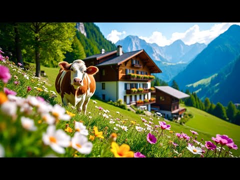 Видео: Деревенская жизнь Швейцарии🇨🇭Швейцарский фермерский дом, Кантон Тургау