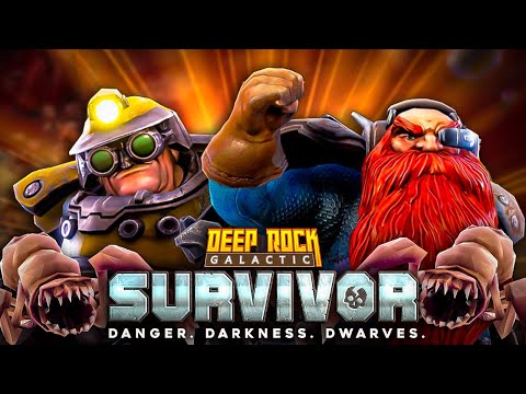 Видео: Deep Rock Galactic: Survivor прохождение 11 часть | Новый биом: Соляные ямы - Экшен-рогалик