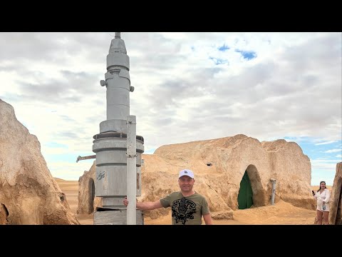Видео: Экскурсия в Сахару#StatWars( Тунис май 2025) часть 3