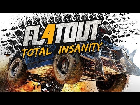 Видео: FlatOut 4: Total Insanity - ОБЗОР. ХОРОШАЯ ЛИ ИГРА?