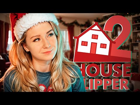 Видео: ХАУС ФЛИППЕР 2 В КООПЕ! НОВОГОДНИЙ РЕМОНТ С ОЛЕГОМ БРЕЙНОМ // HOUSE FLIPPER 2