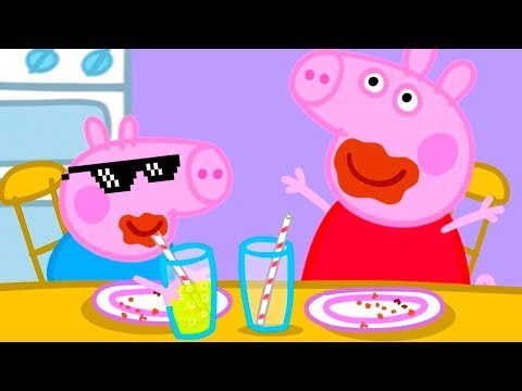 Видео: СВИНКА ПЕППА И ЕЁ СМЕШНАЯ СЕМЕЙКА