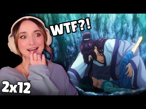 Видео: ЛЯГУШКА ДЖИНШИ?! 😭🐸 Я КРИЧУ!! | Дневники аптекаря 2 сезон | Эпизод 12 РЕАКЦИЯ!