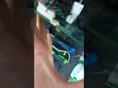 Видео: Saeco Intelia ошибка19