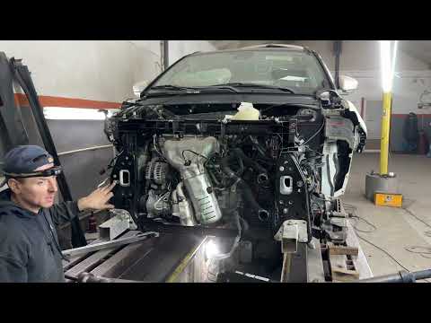 Видео: Кузовной Ремонт Jeep Compass.Ремонт Переда Jeep Compass