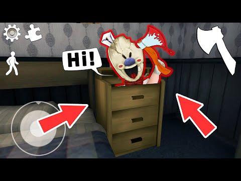 Видео: Смешные Моменты *Ice Scream 3* и *Funny Horror* (ч.75)