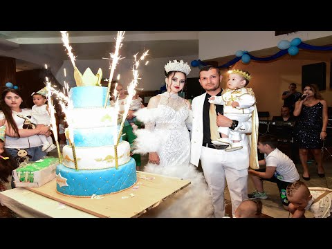 Видео: Първи рожден ден на Принц Паруш - Ork. Orlin Pamukov гр. Павликени