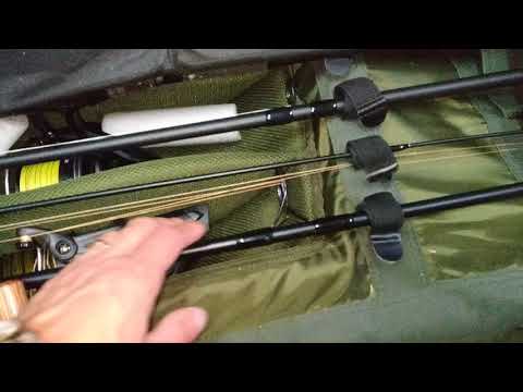 Видео: Карповый чехол для удилищ carp pro