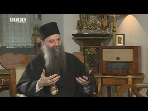 Видео: Разговор са митрополитом загребачко-љубљанским господином Порфиријем