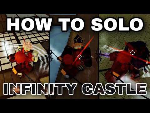 Видео: КАК ПРОЙТИ В СОЛО ЗАМОК БЕСКОНЕЧНОСТИ: ОБНОВЛЕННОЕ РУКОВОДСТВО | Demonfall