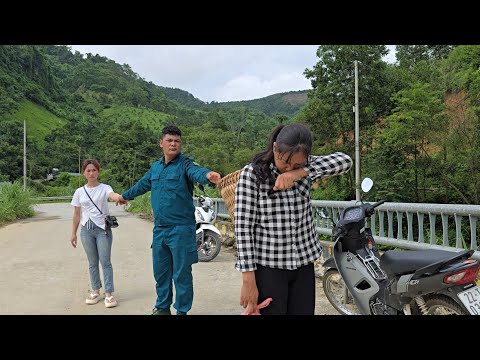 Видео: Первая слеза Ту Кэма, когда он увидел доброго полицейского рядом со странной девушкой.