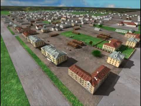 Видео: Реконструкция часть III. Комсомольск на Волге