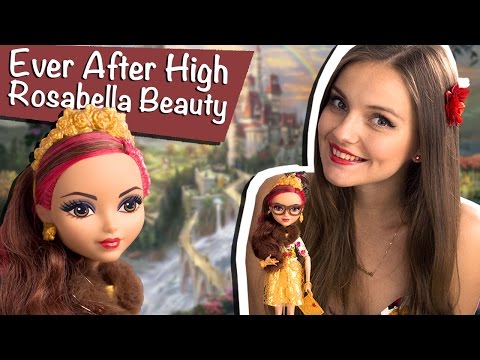 Видео: Rosabella Beauty (Розабелла Бьюти) Ever After High Обзор/Review, CDH59