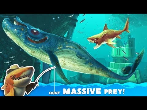 Видео: Прохождение & Обзор HUNGRY SHARK WORLD - Первые впечатления от ЧЕРНОПЕРОЙ РИФОВОЙ АКУЛЫ