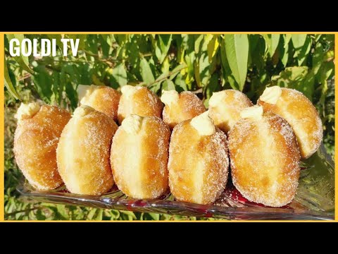 Видео: Փքաբլիթներ որոնք կխենթացնեն ձեզ։Очень нежные ПОНЧИКИ, которые Тают Во Рту! Тесто как Пух. Donate