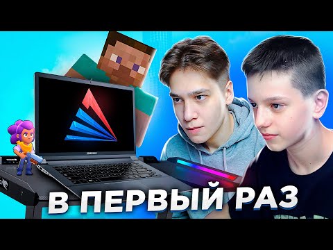 Видео: МЛАДШИЙ БРАТ ВПЕРВЫЕ ИГРАЕТ НА АРИЗОНА РП! GTA SAMP