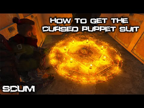 Видео: Как получить проклятый костюм марионетки — РУКОВОДСТВО ПО SCUM